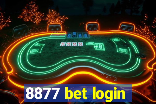 8877 bet login